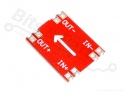 Buckconverter Step Down DC-DC Uin:5,5-27V Uout:5V 3A 